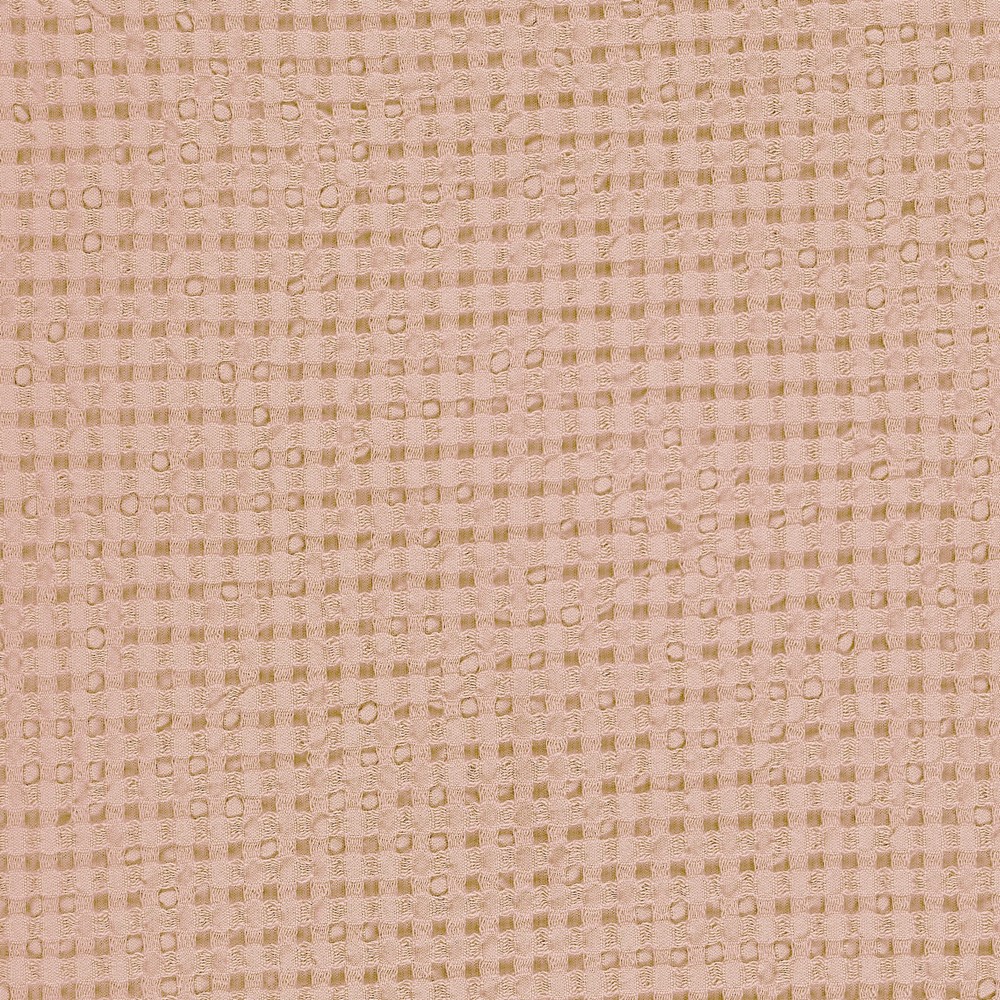 Pousada Waffle Bathroom Towels 610 by Designer Abyss & Habidecor in Nude